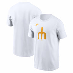 Seattle Mariners Nike Cooperstown Collection Logo T-Shirt discount