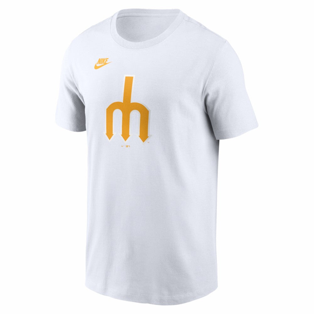 Seattle Mariners Nike Cooperstown Collection Logo T-Shirt discount