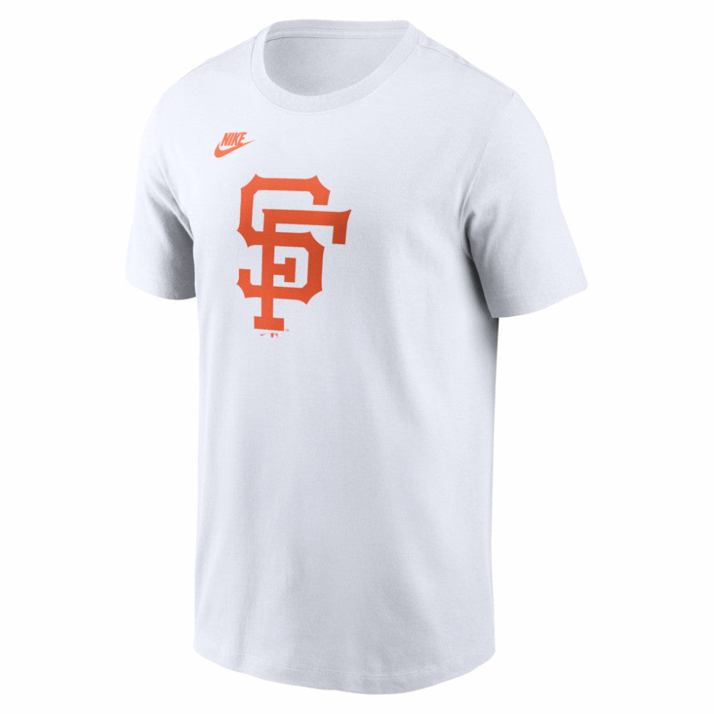 San Francisco Giants Nike Cooperstown Collection Logo T-Shirt On Sale