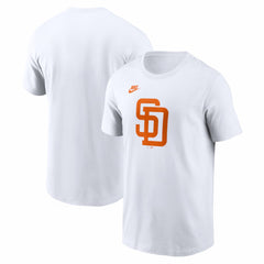 San Diego Padres Nike Cooperstown Collection Logo T-Shirt On Sale