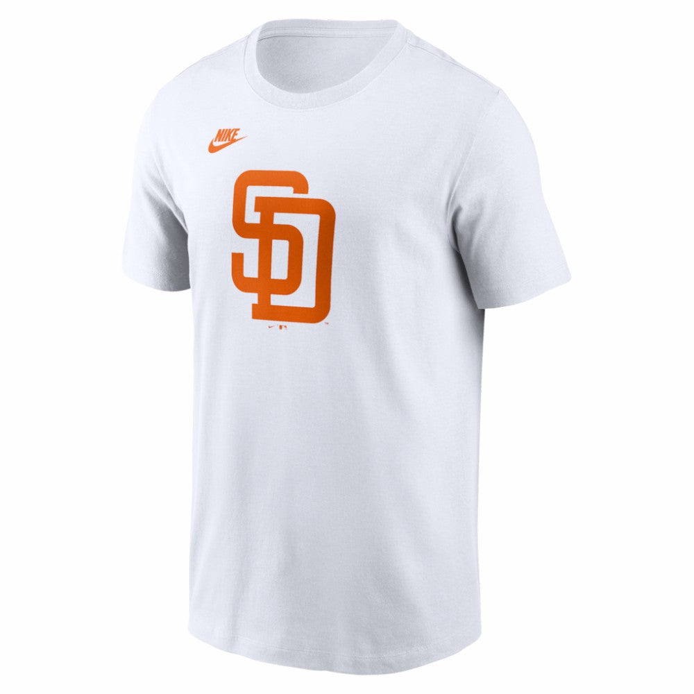 San Diego Padres Nike Cooperstown Collection Logo T-Shirt On Sale