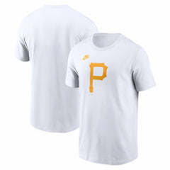 Pittsburgh Pirates Nike Cooperstown Collection Logo T-Shirt Online