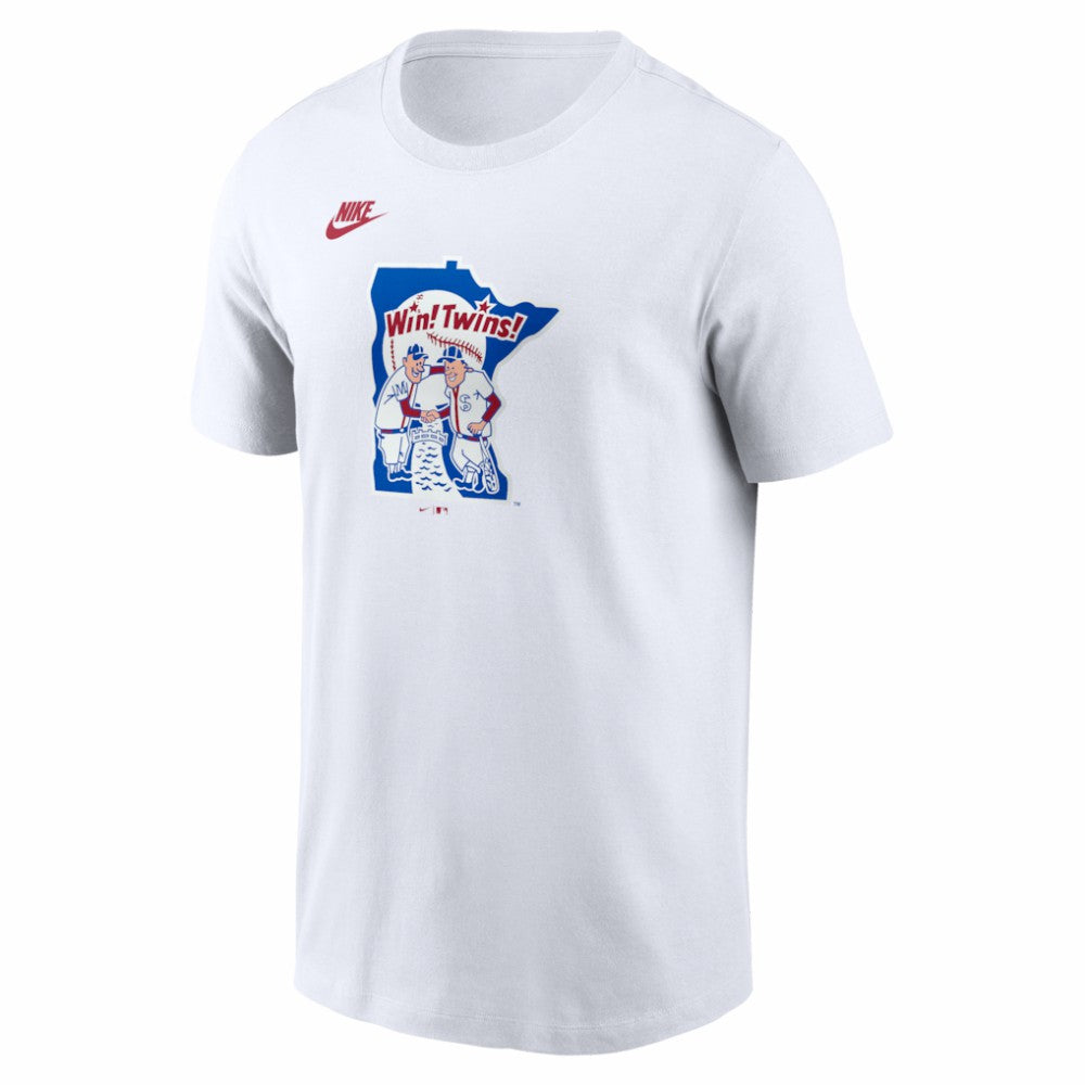 Minnesota Twins Nike Cooperstown Collection Logo T-Shirt Online