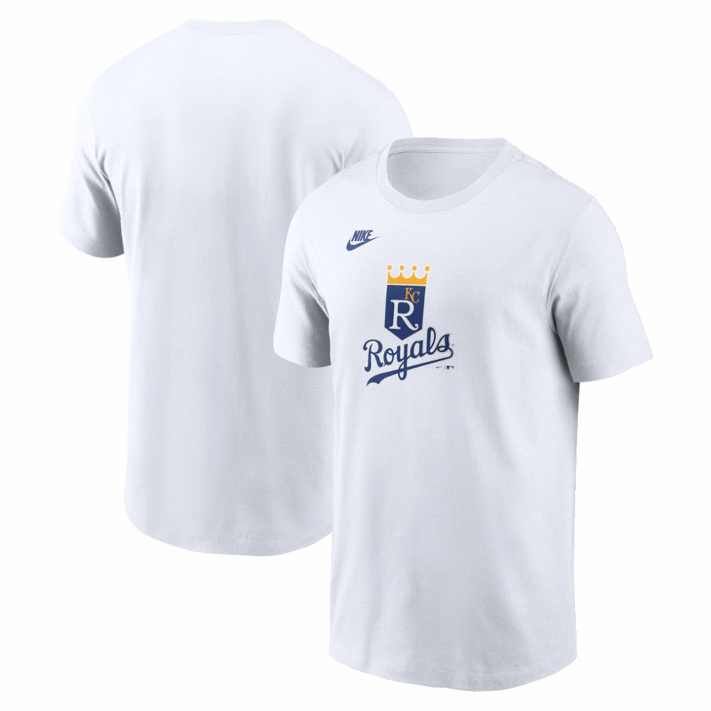 Kansas City Royals Nike Cooperstown Collection Logo T-Shirt for sale