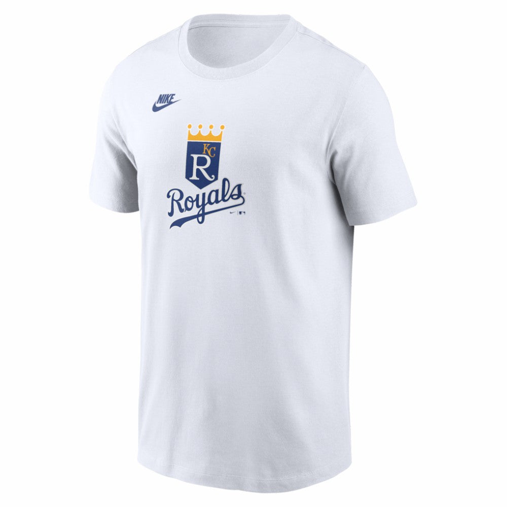Kansas City Royals Nike Cooperstown Collection Logo T-Shirt for sale