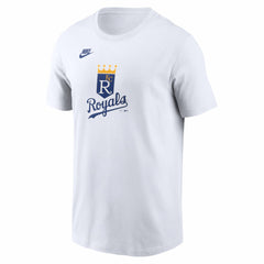 Kansas City Royals Nike Cooperstown Collection Logo T-Shirt for sale
