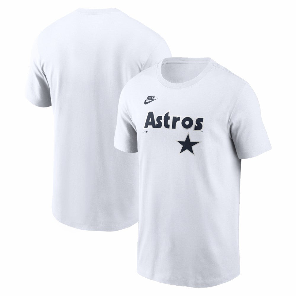 Houston Astros Nike Cooperstown Collection Logo T-Shirt Sale