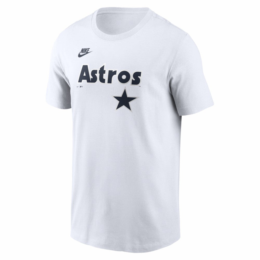Houston Astros Nike Cooperstown Collection Logo T-Shirt Sale