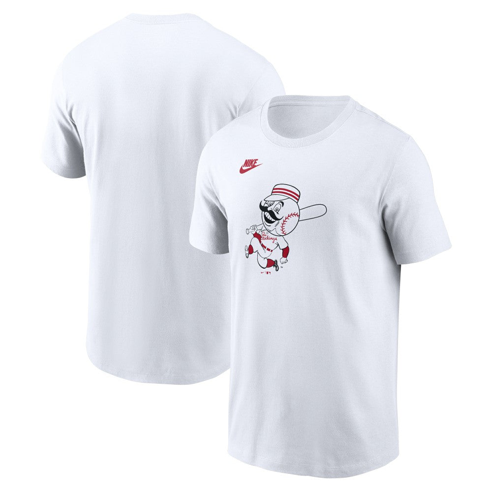 Cincinnati Reds Nike Cooperstown Collection Logo T-Shirt Lifestyle
