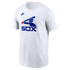 Chicago White Sox Nike Cooperstown Collection Logo T-Shirt discount