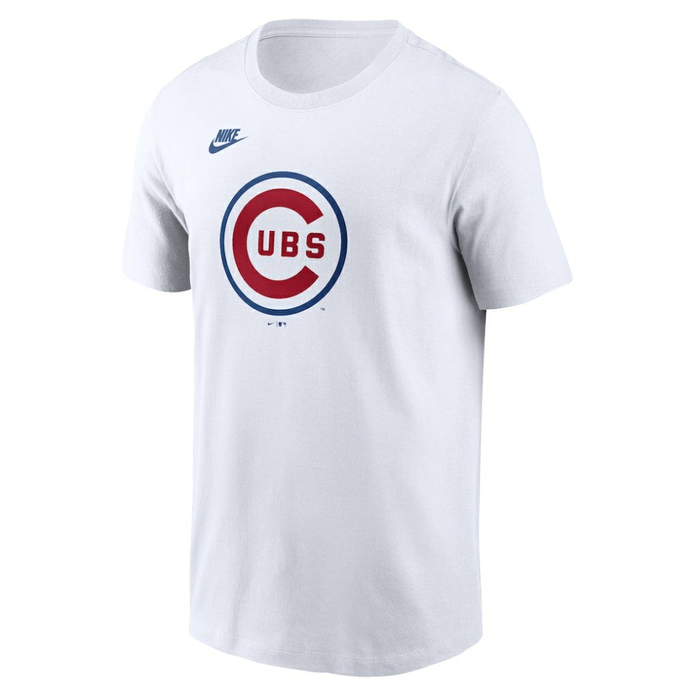 Chicago Cubs Nike Cooperstown Collection Logo T-Shirt Sale