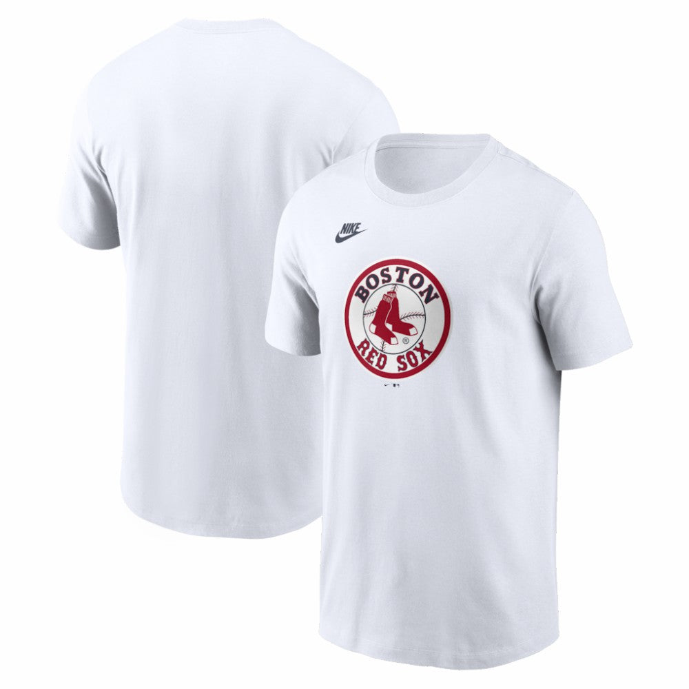 Boston Red Sox Nike Cooperstown Collection Logo T-Shirt On Sale
