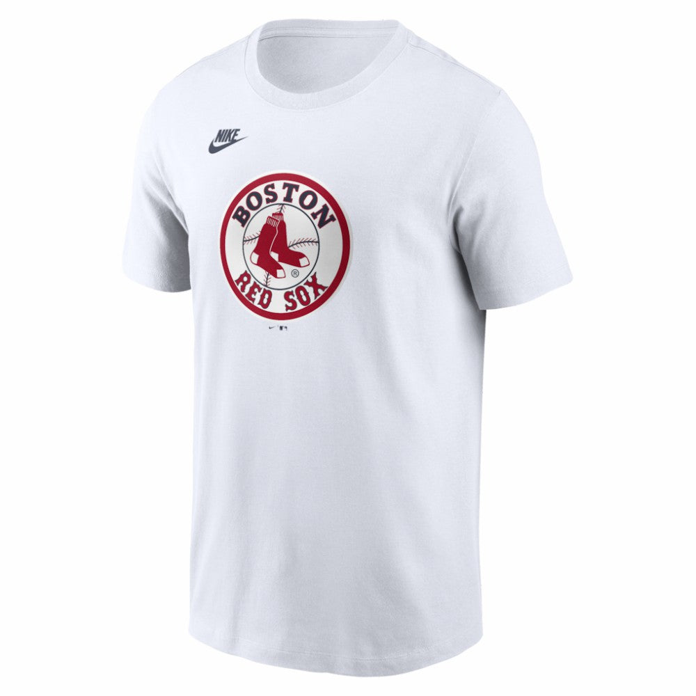 Boston Red Sox Nike Cooperstown Collection Logo T-Shirt On Sale