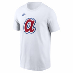 Atlanta Braves Nike Cooperstown Collection Logo T-Shirt Online