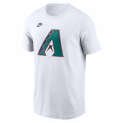 Arizona Diamondbacks Nike Cooperstown Collection Logo T-Shirt for sale