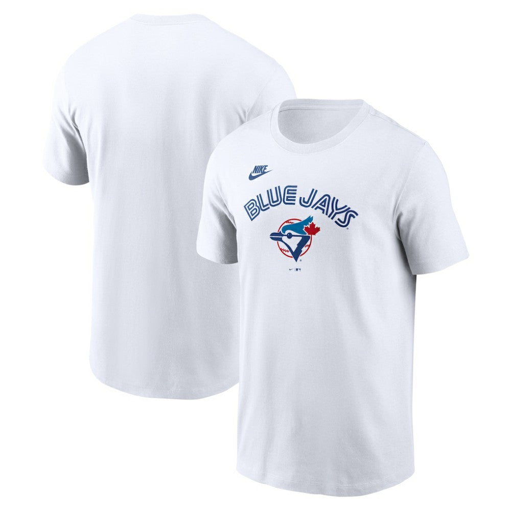 Toronto Blue Jays Nike Cooperstown Collection Wordmark T-Shirt Near Me