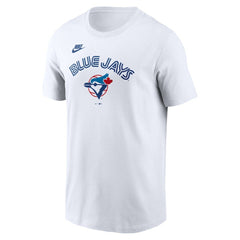 Toronto Blue Jays Nike Cooperstown Collection Wordmark T-Shirt Near Me