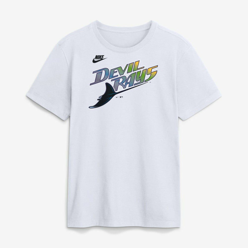 Tampa Bay Rays Nike Cooperstown Collection Wordmark T-Shirt Near Me