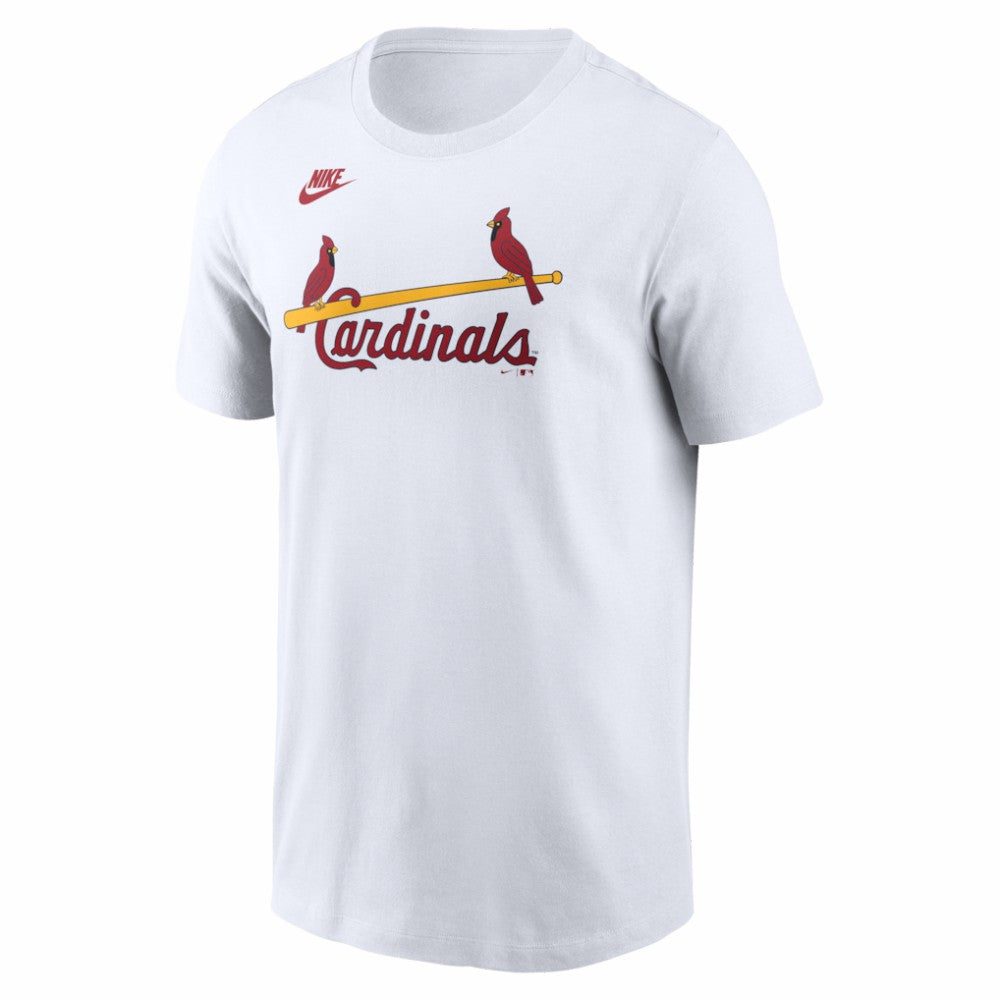 St. Louis Cardinals Nike Cooperstown Collection Wordmark T-Shirt Sale