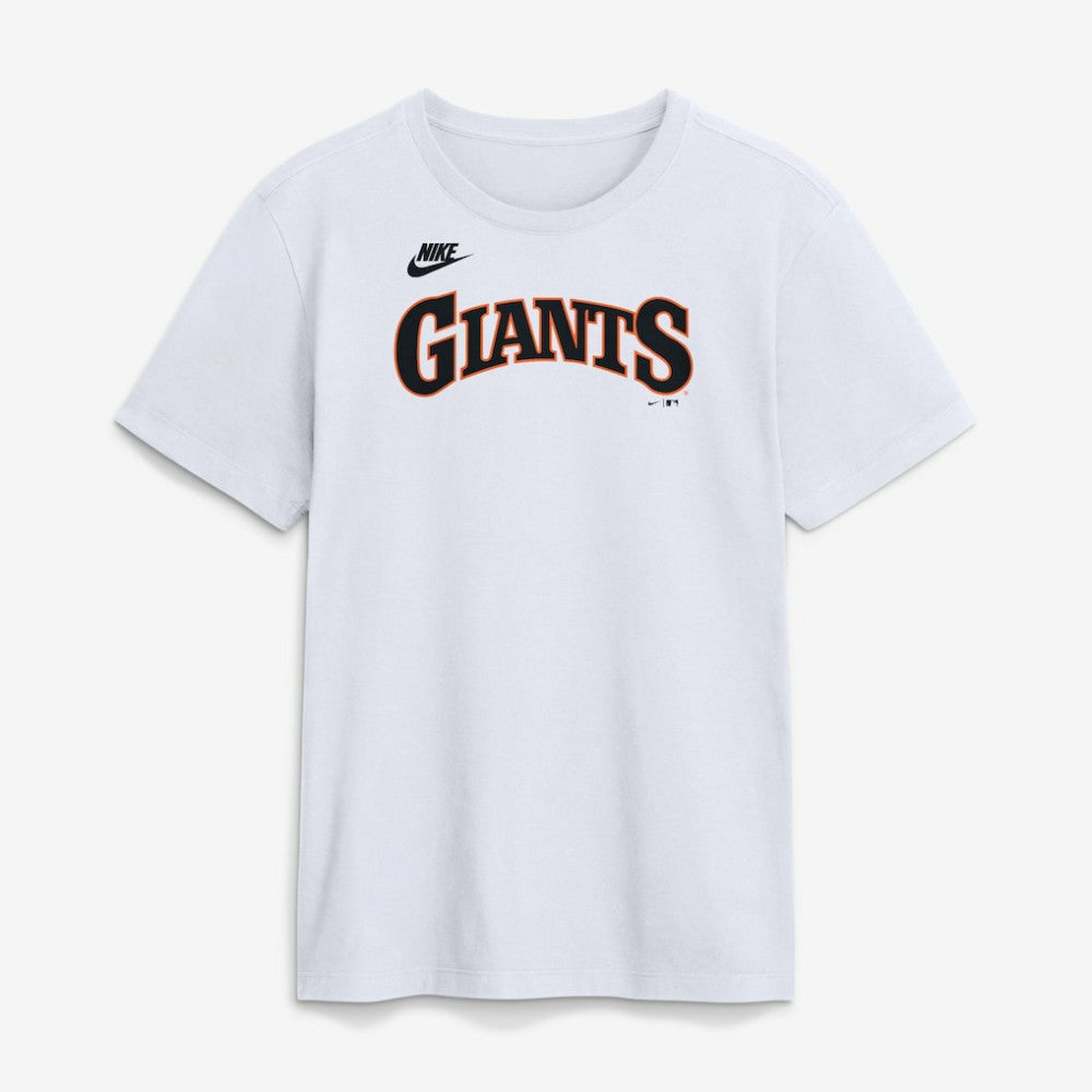 San Francisco Giants Nike Cooperstown Collection Wordmark T-Shirt Near Me