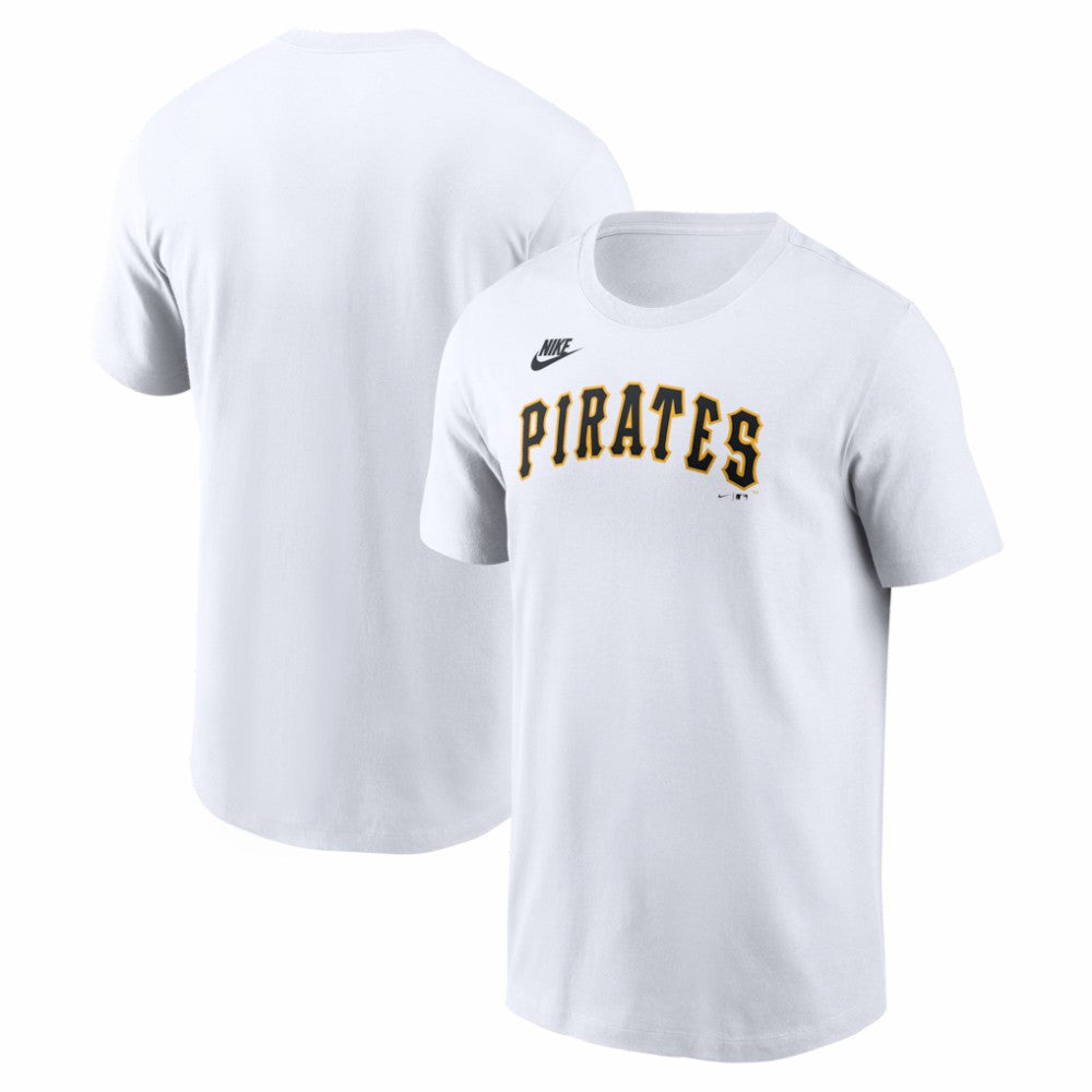 Pittsburgh Pirates Nike Cooperstown Collection Wordmark T-Shirt for sale