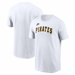 Pittsburgh Pirates Nike Cooperstown Collection Wordmark T-Shirt for sale