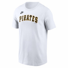 Pittsburgh Pirates Nike Cooperstown Collection Wordmark T-Shirt for sale