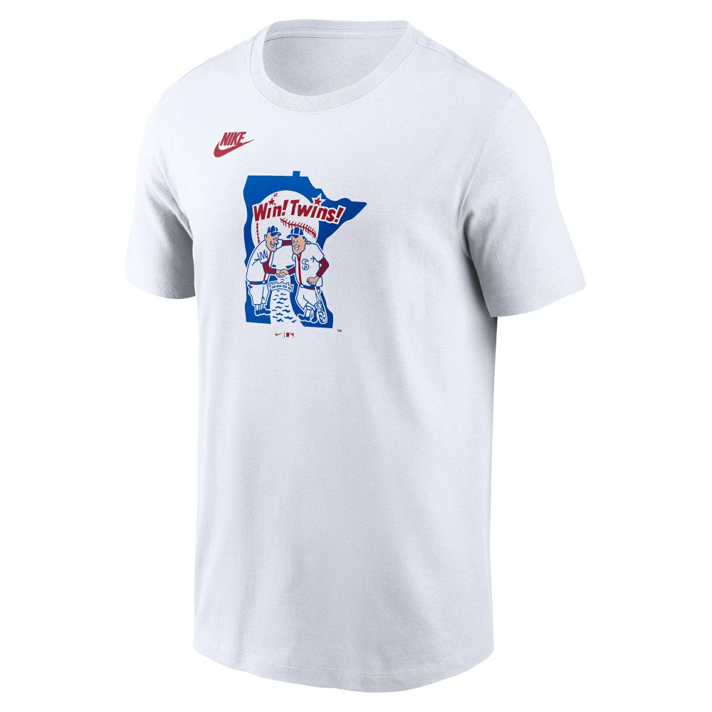 Minnesota Twins Nike Cooperstown Collection Wordmark T-Shirt Near Me