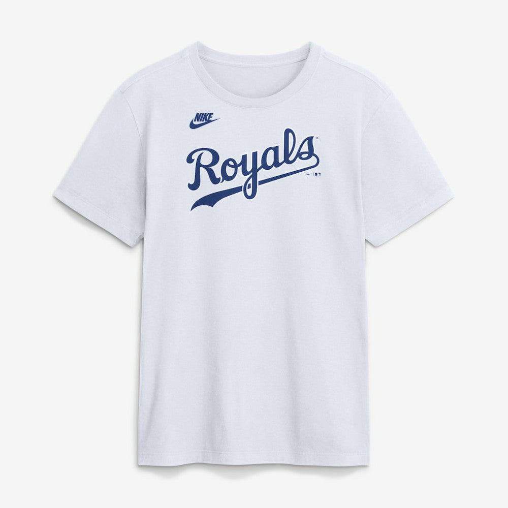 Kansas City Royals Nike Cooperstown Collection Wordmark T-Shirt Clearance