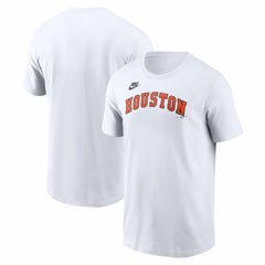 Houston Astros Nike Cooperstown Collection Wordmark T-Shirt Clearance