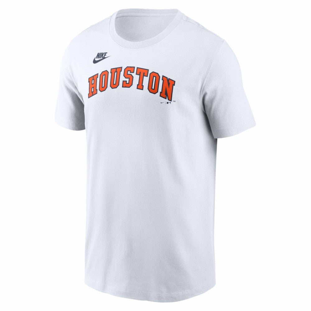 Houston Astros Nike Cooperstown Collection Wordmark T-Shirt Clearance