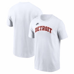 Detroit Tigers Nike Cooperstown Collection Wordmark T-Shirt Online