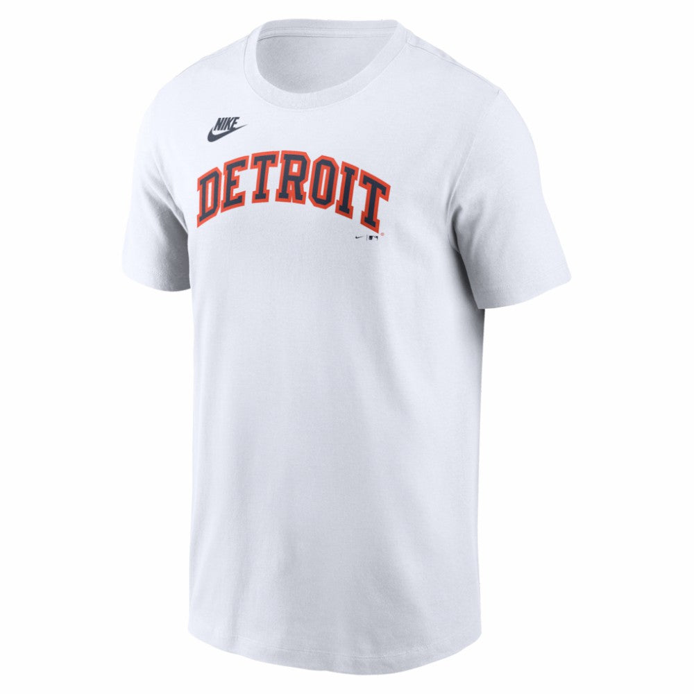 Detroit Tigers Nike Cooperstown Collection Wordmark T-Shirt Online