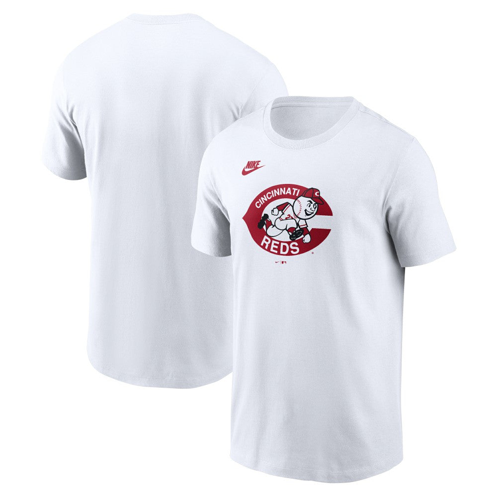 Cincinnati Reds Nike Cooperstown Collection Wordmark T-Shirt Online