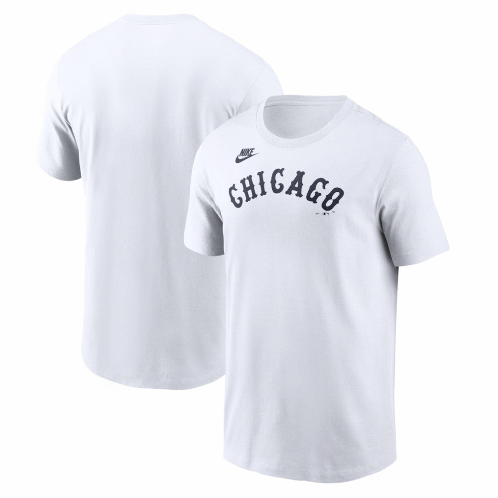 Chicago White Sox Nike Cooperstown Collection Wordmark T-Shirt Online