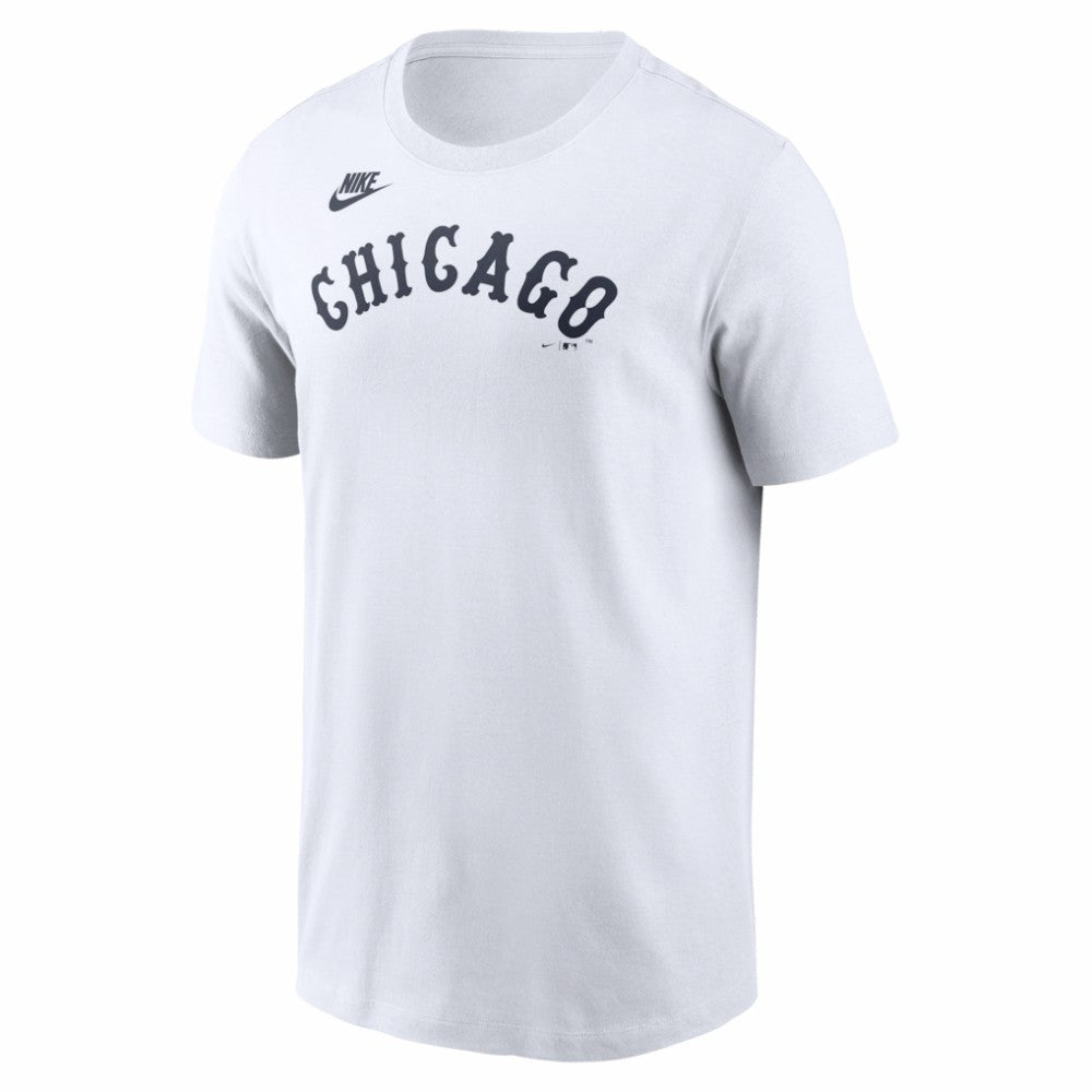 Chicago White Sox Nike Cooperstown Collection Wordmark T-Shirt Online