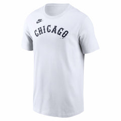Chicago White Sox Nike Cooperstown Collection Wordmark T-Shirt Online