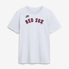 Boston Red Sox Nike Cooperstown Collection Wordmark T-Shirt Clearance