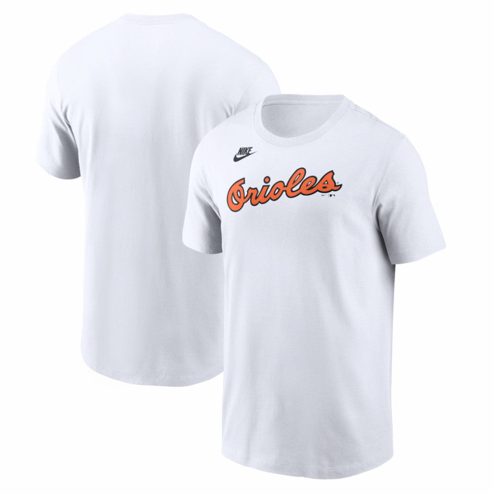 Baltimore Orioles Nike Cooperstown Collection Wordmark T-Shirt Sale