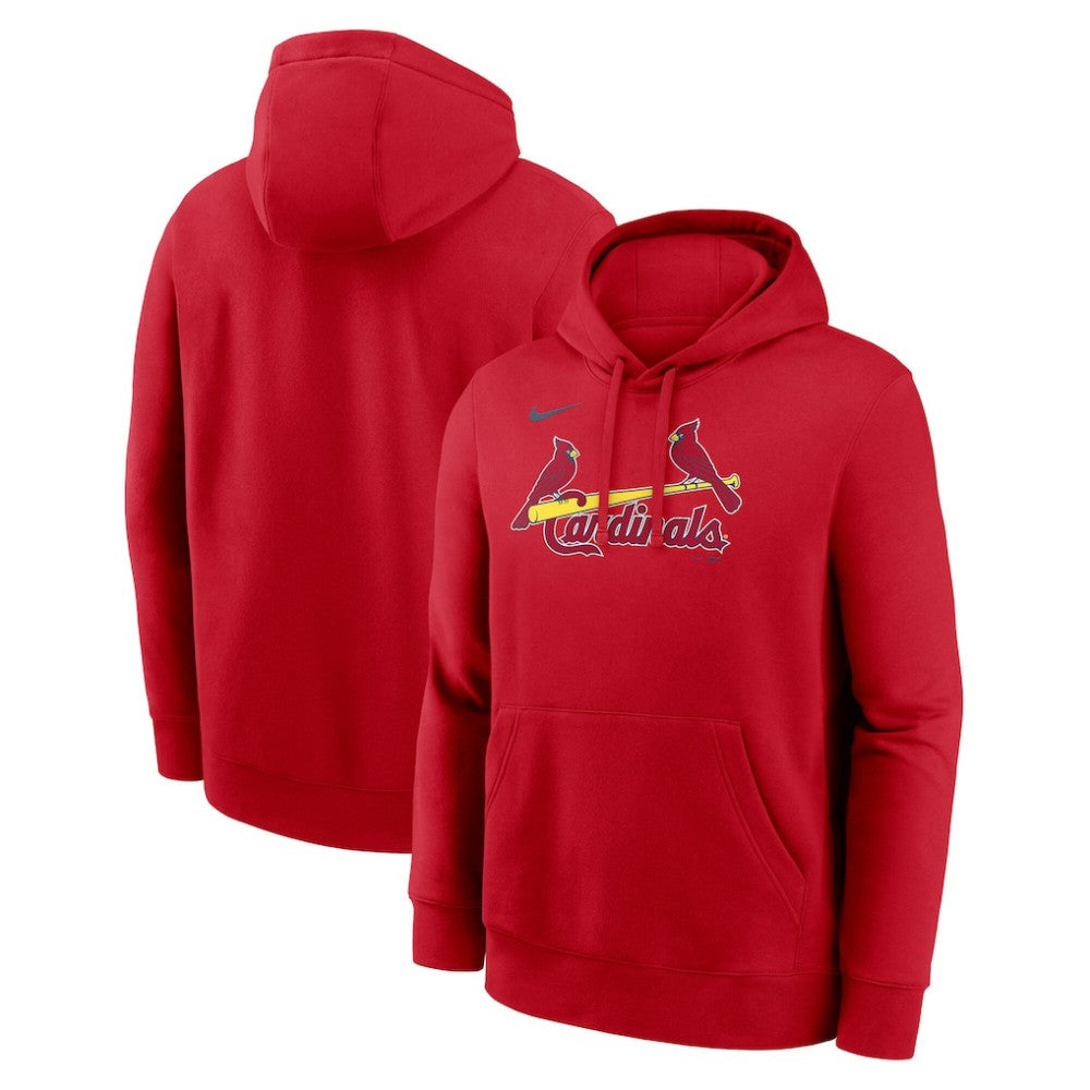 St. Louis Cardinals Nike Dri-Fit Club Hoodie discount