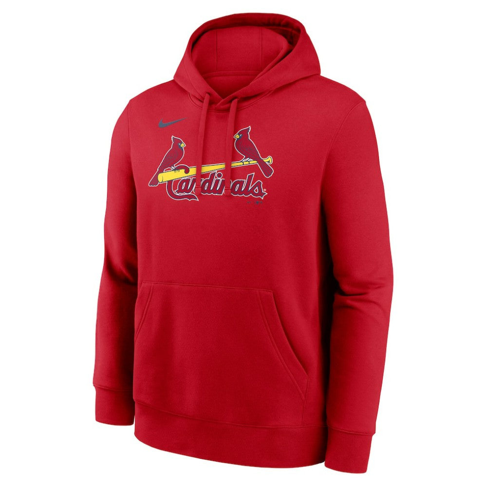 St. Louis Cardinals Nike Dri-Fit Club Hoodie discount