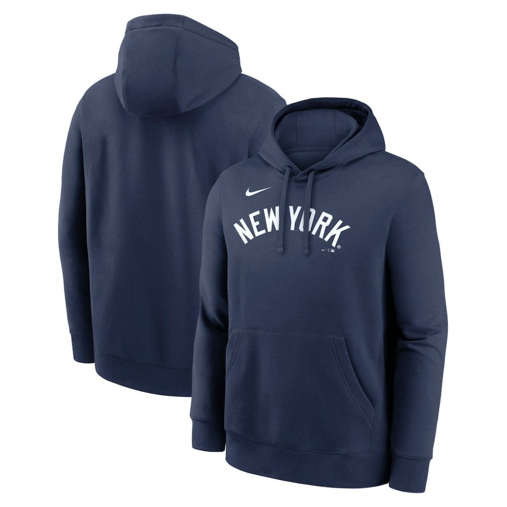 New York Yankees Nike Dri-Fit Club Hoodie discount