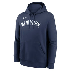 New York Yankees Nike Dri-Fit Club Hoodie discount
