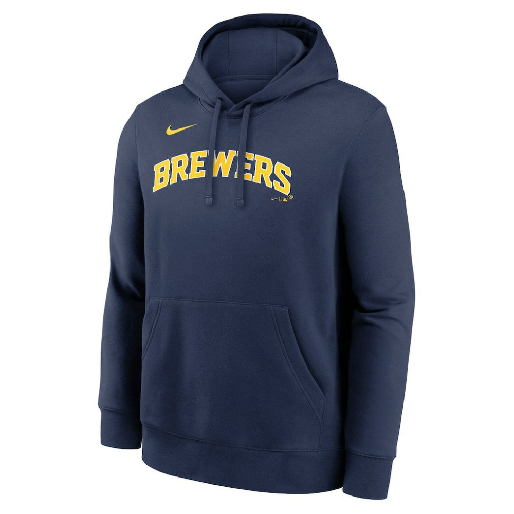 Milwaukee Brewers Nike Dri-Fit Club Hoodie Sale