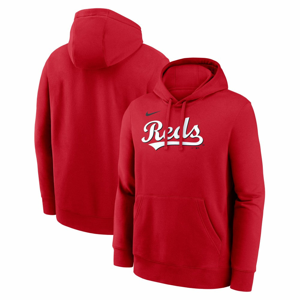 Cincinnati Reds Nike Dri-Fit Club Hoodie Online