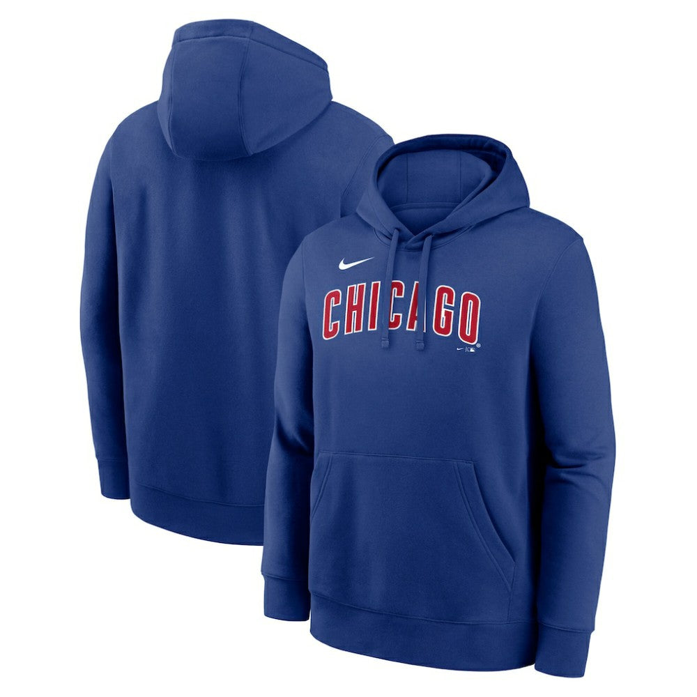 Chicago Cubs Nike Dri-Fit Club Hoodie Sale
