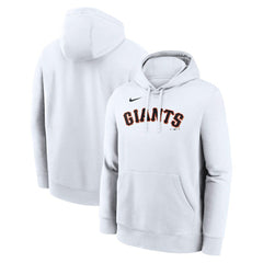 San Francisco Giants Nike Dri-Fit Club Hoodie On Sale