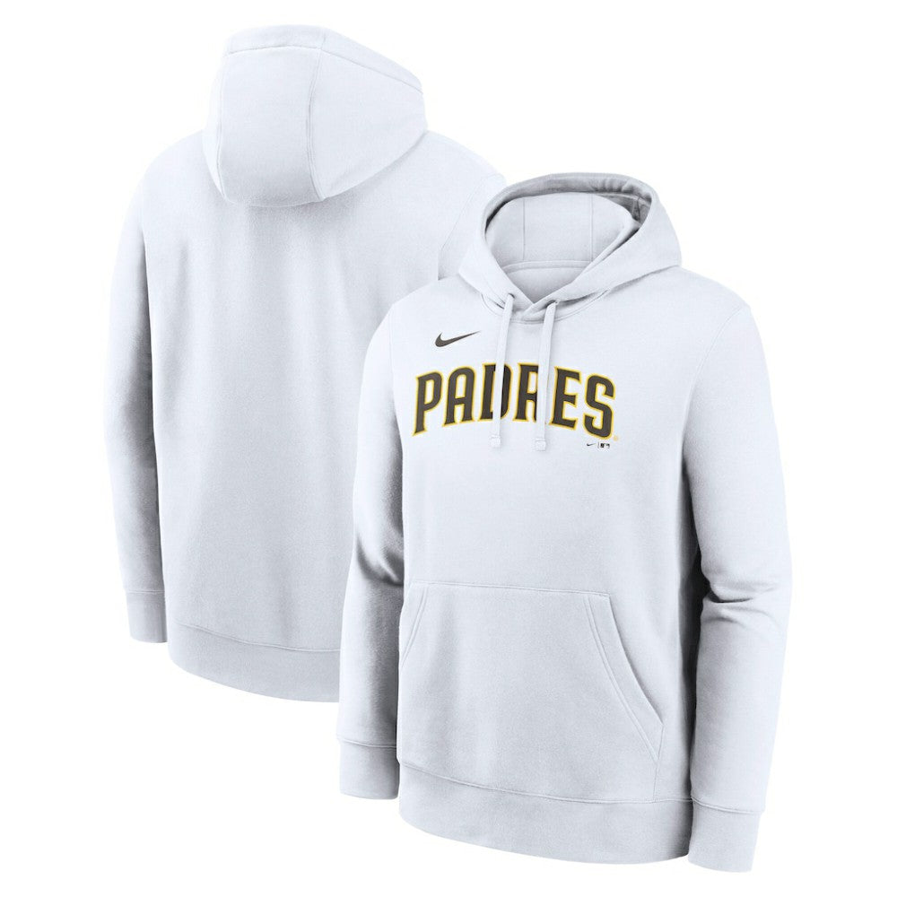 San Diego Padres Nike Dri-Fit Club Hoodie Clearance