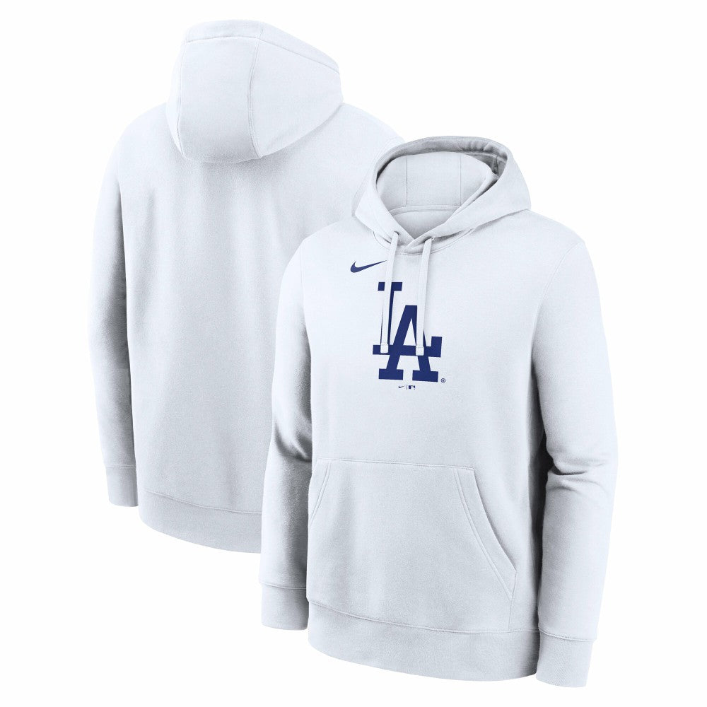 Los Angeles Dodgers Nike Logo Club Hoodie On Sale