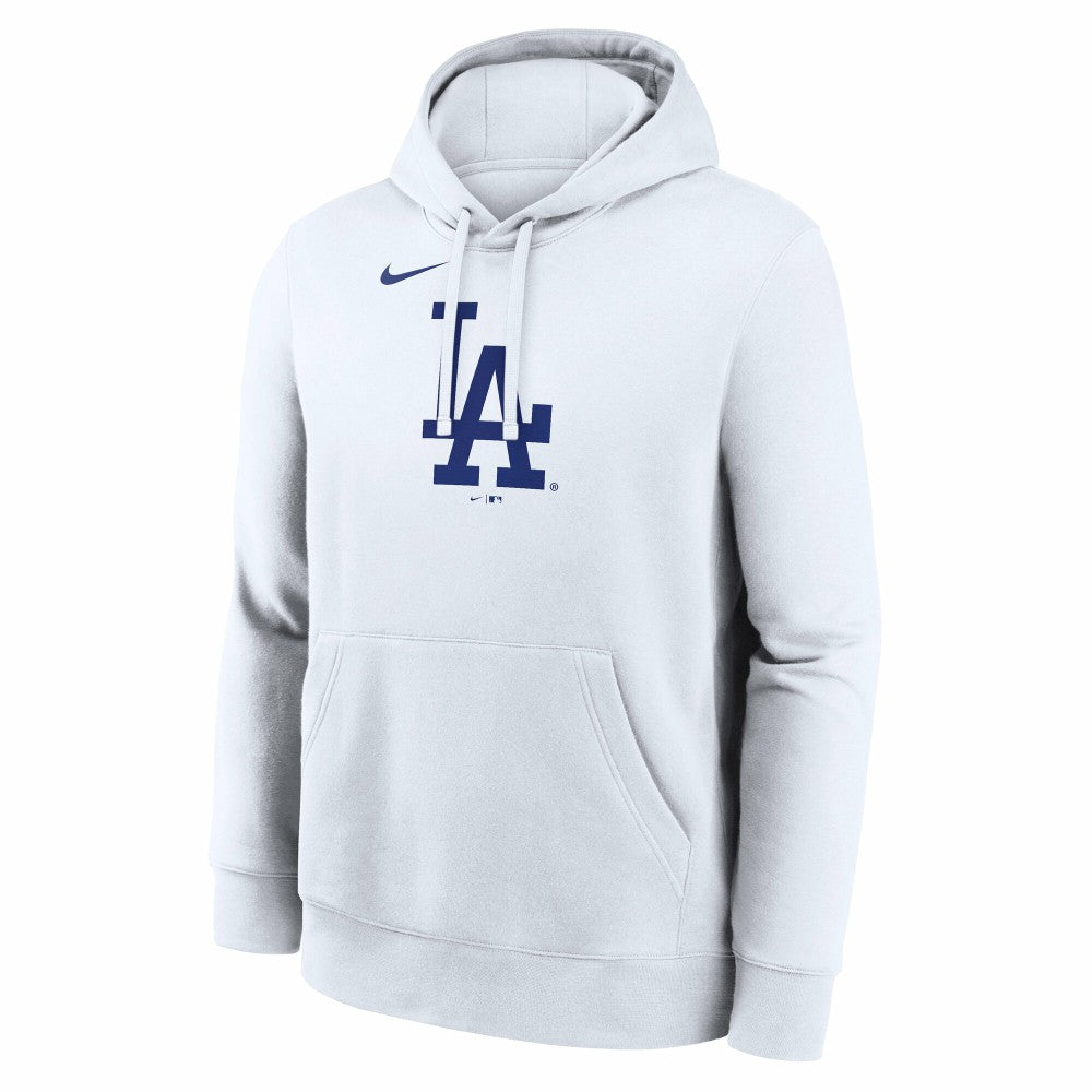 Los Angeles Dodgers Nike Logo Club Hoodie On Sale